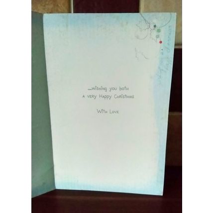 Me To You Christmas Cards - Wonderful Son - Glitter Card - Tatty Teddy - 015