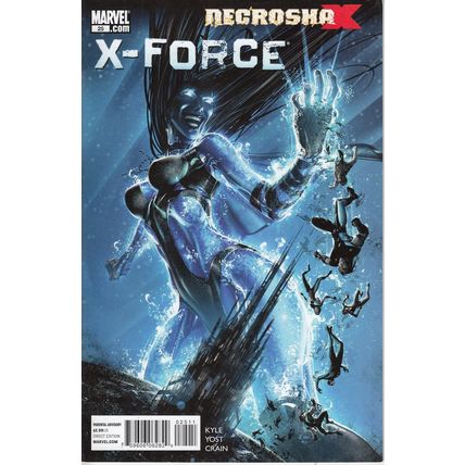 X-Force 25 - 2010 - Very Fine/Near Mint