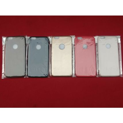 IPhone 6 Plus Cover Case Variations, Brown, Gold, Beige, Red, Blue