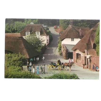 COCKINGTON FORGE, TORQUAY, DEVON vintage unused postcard Colourmaster =