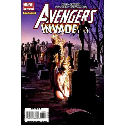 Avengers/Invaders (2008 Ltd) # 006 NM MODERN AGE COMICS