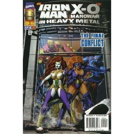 Iron Man/X-O Manowar: Heavy Metal # 001 VFN+ ORIG US COMICS