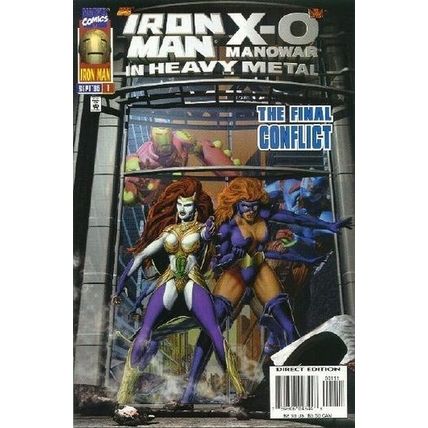 Iron Man/X-O Manowar: Heavy Metal # 001 VFN+ ORIG US COMICS