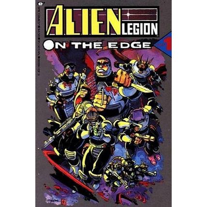 Alien Legion: On The Edge (1990 Ltd) # 001 NM MODERN AGE COMICS