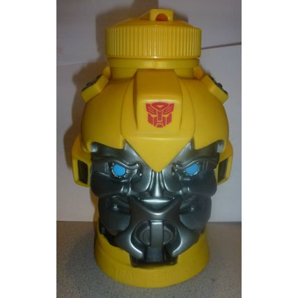 UNIVERSAL STUDIOS HOLLYWOOD SOUVENIR TRANSFORMER BUMBLE BEE DRINK CUP MUG~2012