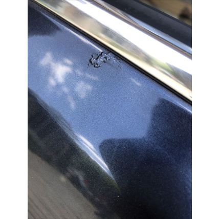 RR Right Rear Door Audi D2 A8 97 98 99 OEM Amethyst Grey Pearl LZ4V Purple