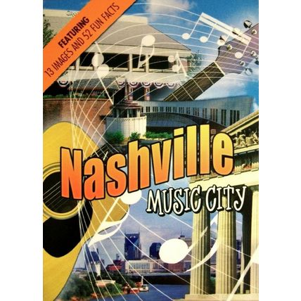 Nashville Tennessee Souvenir Playing Cards