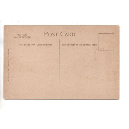 PRINTED POSTCARD BROAD STREET PERSHORE WORCESTERSHIRE CHRISTMAS OVERPRINT( 1766)
