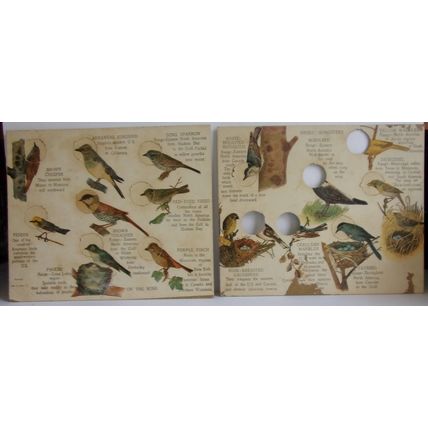 VINTAGE ' BIRD FRIENDS ' game (1930s)