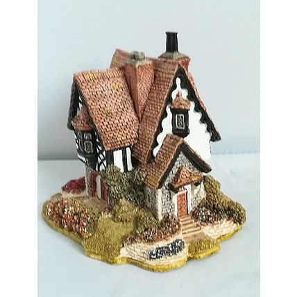 LILLIPUT LANE,TANGLEWOOD LODGE,1989, English Coll. South East, Boxed, Very Rare.
