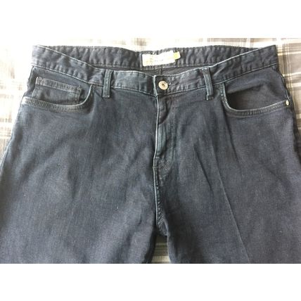 next STRAIGHT 36S Blue Jeans - Waist 38" Leg 30" - W38 L30 - 36W 29L - Zip Fly