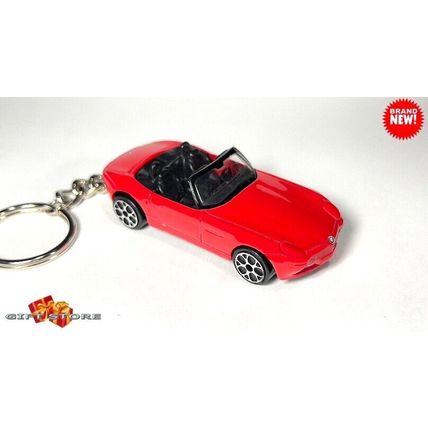 RARE NICE KEYCHAIN RED BLACK BMW Z8 ROADSTER Z CUSTOM Ltd EDITION GREAT GIFT