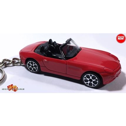 RARE NICE KEYCHAIN RED BLACK BMW Z8 ROADSTER Z CUSTOM Ltd EDITION GREAT GIFT