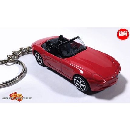 RARE NICE KEYCHAIN RED BLACK BMW Z8 ROADSTER Z CUSTOM Ltd EDITION GREAT GIFT