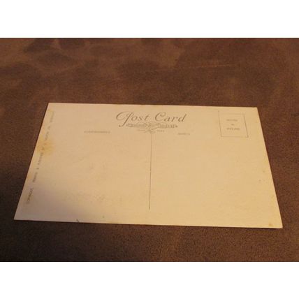 J.Salmon Postcard -Caban Coch Dam, Elan Valley - Rhayader, Powys / Radnorshire