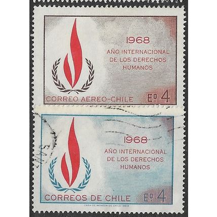 1970 Michel 716/717 - fine used (o)