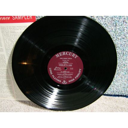 Living Presence Sampler - LP Record