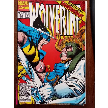 Marvel - Wolverine # 54