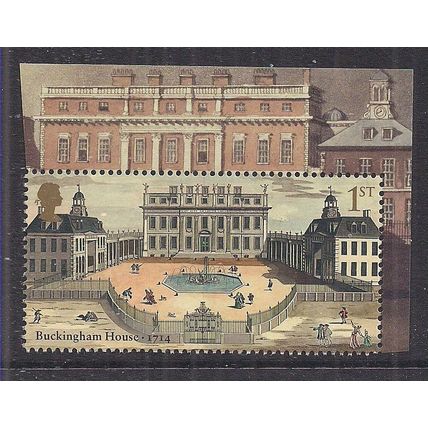 GB 2014 QE2 1st Buckingham Palace 1714 London. Ex DY10 SG 3593b Umm ( T479 )