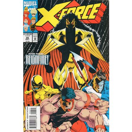 X-FORCE #26 - MARVEL COMICS (1993)