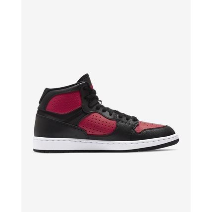 Brand New Boxed Size UK 10 - Jordan Access Black / Red OFFER