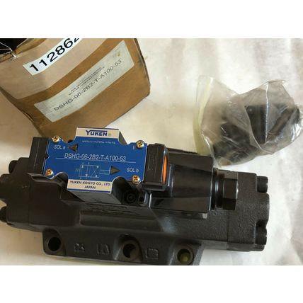 NEW YUKEN DSHG-06-2B2-T-A100-53 SOLENOID HYDRAULIC VALVE,8611M,DG