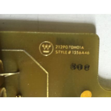 WESTINGHOUSE 212P070H01A,1556A46G08 PC BOARD STYLE 1556A46 ,EA