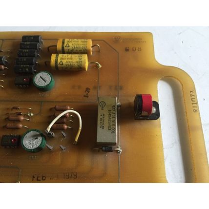 WESTINGHOUSE 212P070H01A,1556A46G08 PC BOARD STYLE 1556A46 ,EA