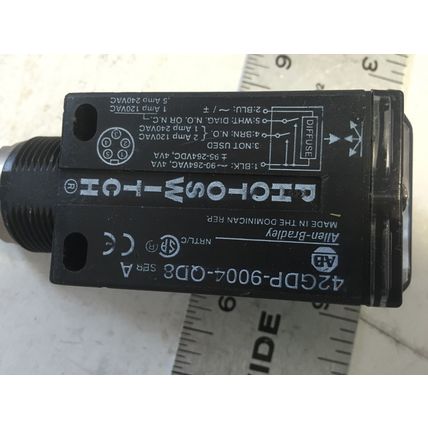 Allen Bradley 42GDP-9004-QD8 PHOTOSWITCH 42GDP-9004-QD8 Ser A SENSOR,Bh