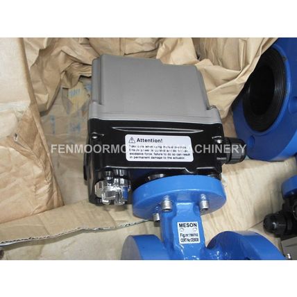 780702 Meson Butterfly Valve DN65 PN16 BPS Electric Actuator Marine Grade yacht