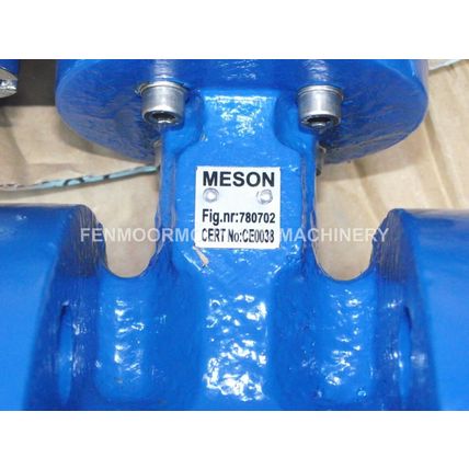 780702 Meson Butterfly Valve DN65 PN16 BPS Electric Actuator Marine Grade yacht