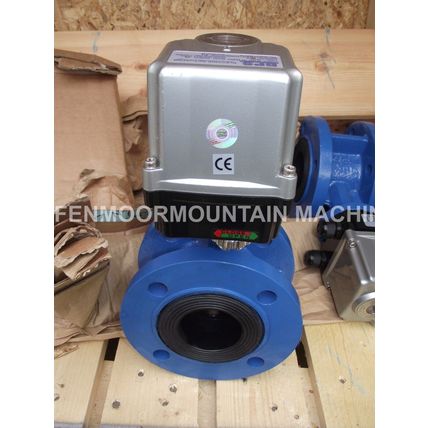 780702 Meson Butterfly Valve DN65 PN16 BPS Electric Actuator Marine Grade yacht