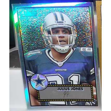 2006 Topps Heritage JULIUS JONES (Cowboys) Chrome #THC26 510/552