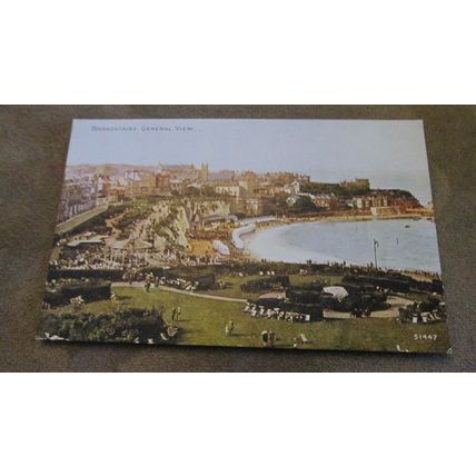 Early Photochrom Postcard - Broadstairs scene- Kent 51447
