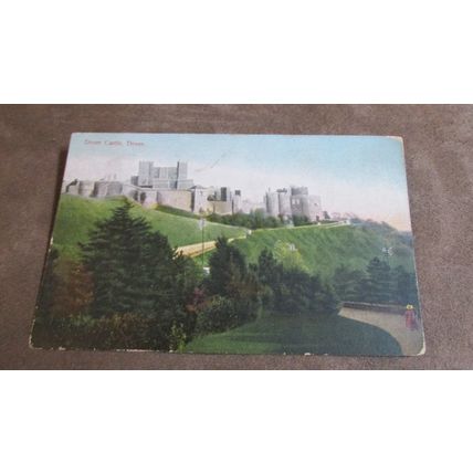 1911 fr postcard - Dover Castle, Kent
