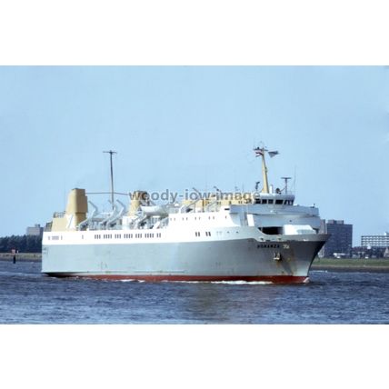SL0703a - Norwegian Fred Olsen Ferry - Bonanza - photograph 6x4