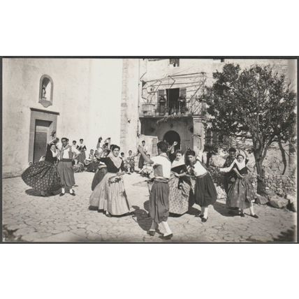 Bailes Regionales, Palma, Mallorca, c.1950s - Casa Planas Foto Tarjeta Postal