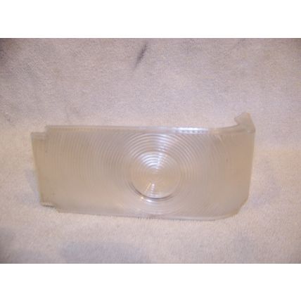 1964 DODGE 880 CLEAR OUTER TURN SIGNAL LENS 2482812 RH