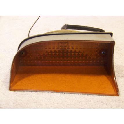 1971 PLYMOUTH CUSTOM SUBURBAN LH AMBER TURN SIGNAL ASSY STATION WAGON