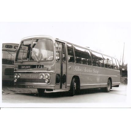 Black & White Photograph of Silver Service of Darley Dale - MUG 522L ex. Leeds