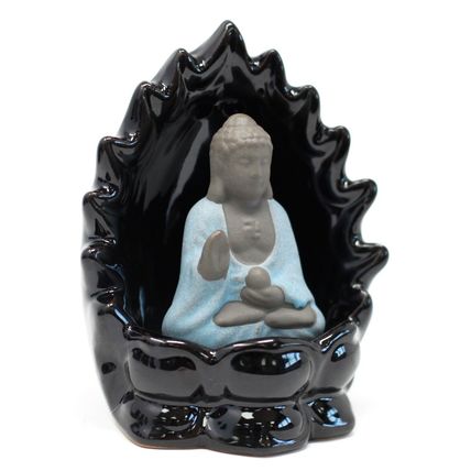 Buddha Led Light Up Incense Backflow Burner