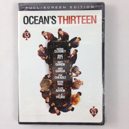 Ocean's Thirteen - 2007 - Comedy/Thriller - DVD - Rated PG/13 - Sealed - New