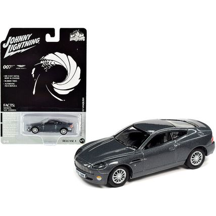 2002 Aston Martin V12 Vanquish Gray Metallic (James Bond 007) "Die Another Da...