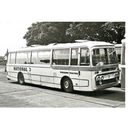 Black & White Photo of Yorkshire Traction Co. Ltd. - ECK 888E ex. Scout Motor S.