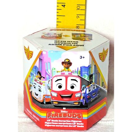 Disney Junior Firebuds Lil' Buds Surprise Figures Ages 3+ NEW!