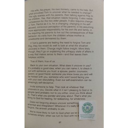 FORGIVING PRESENT PERFECT by MARLENE HALPIN