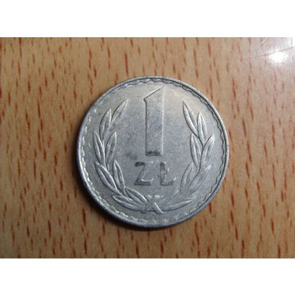 Poland 1977 1 Zlotych Coin