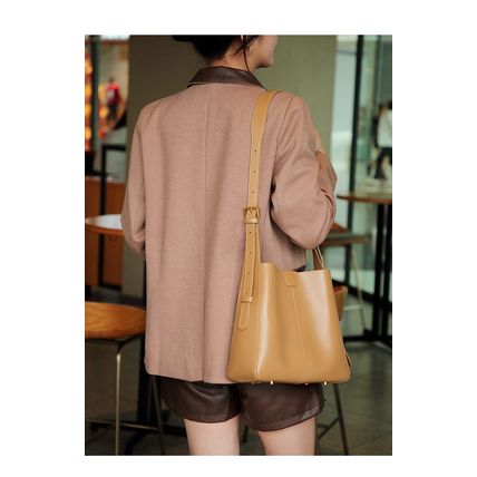 Genuine Leather Women's Satchel Bag Classic Top Handle Purses Fashion Crossbody