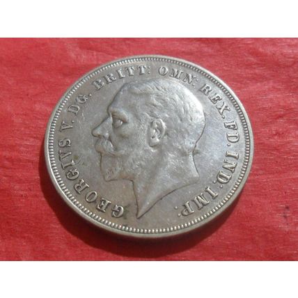 1935 George V Crown.