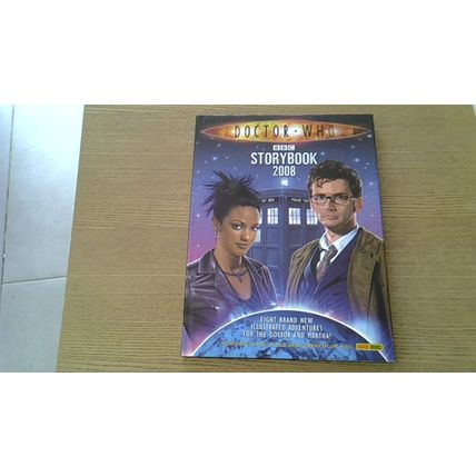 Doctor Who Storybook 2008 (Hardback)